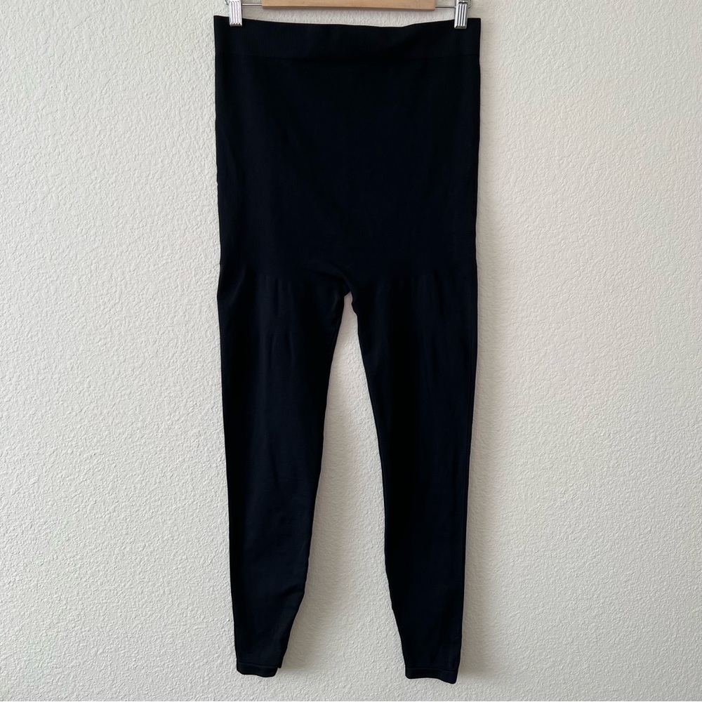 Blanqi Maternity leggings in black size extra large